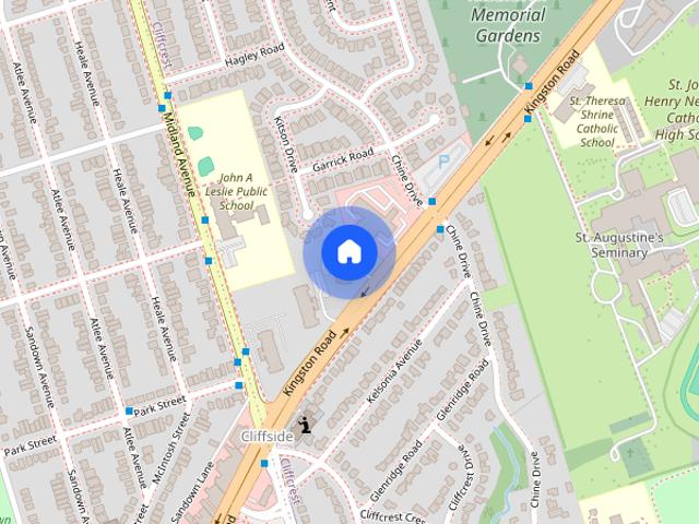 Apartment for rent in Woburn, Ontario