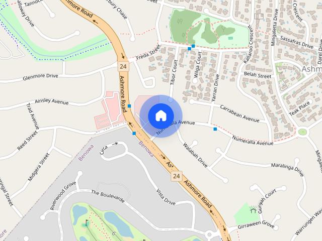 Apartment for rent in Ashmore, Gold Coast City
