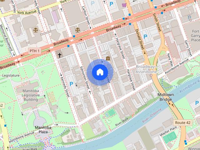 Apartment for rent in Downtown, Winnipeg