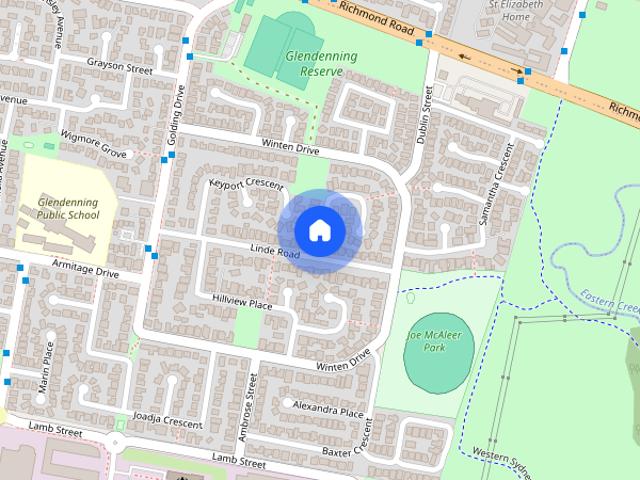 House for rent in Glendenning, Sydney