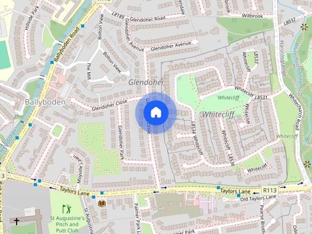 Room to rent in Glendoher, Ballyboden