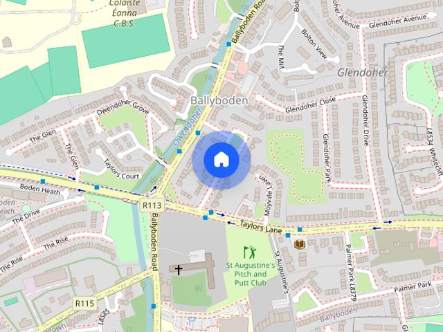 Room to rent in Rathfarnham-St. Enda's Electoral Division, Ballyboden