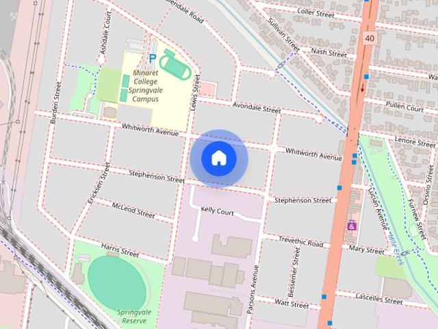 Apartment for rent in Springvale, Melbourne