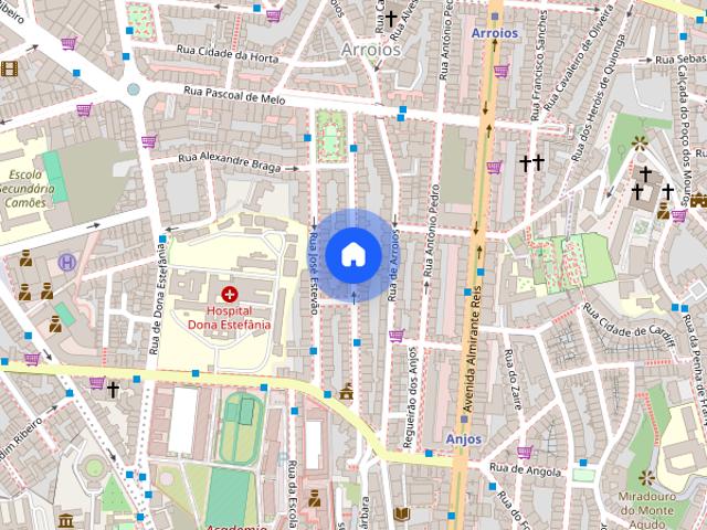 Quarto alugar em Lisboa