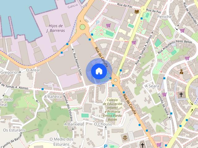 Apartamento en alquiler en Vigo