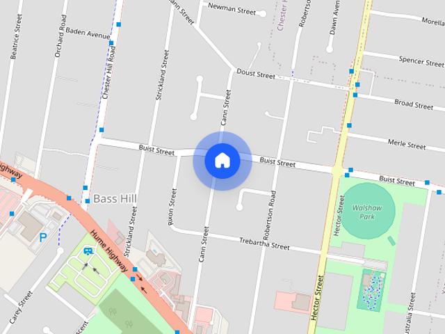House for rent in Bass Hill, Sydney