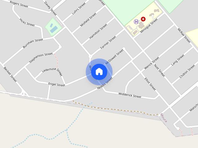 House for rent in Moura, Queensland