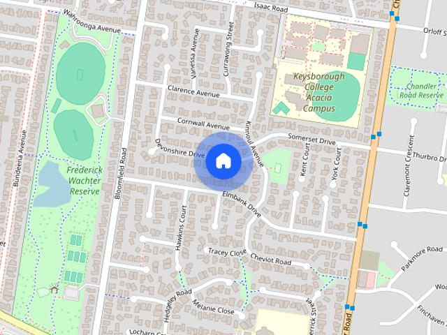 House for rent in Keysborough, Melbourne