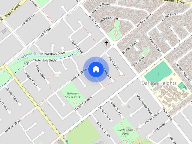 House for rent in Darling Heights, Toowoomba