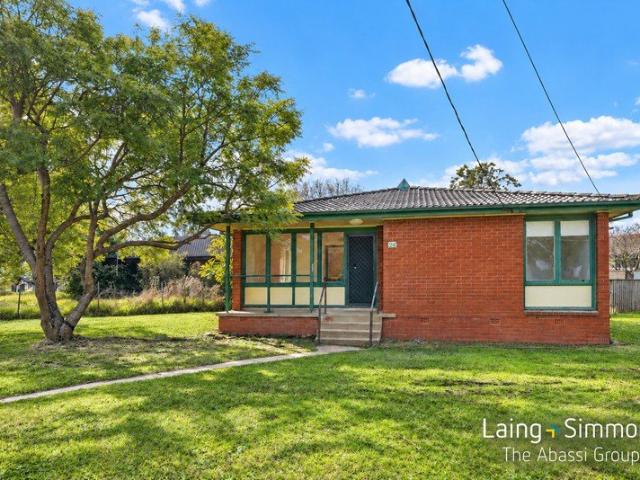 House for rent in Dharruk, Sydney