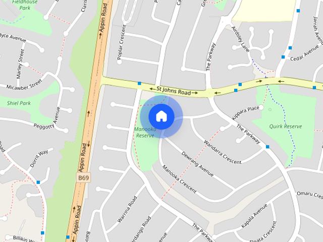 House for rent in Bradbury, Sydney