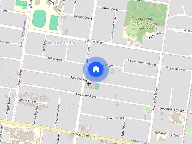House for rent in Mount Lofty, Toowoomba