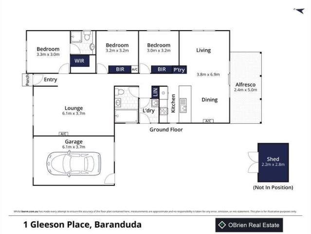 House for rent in Baranduda, Victoria