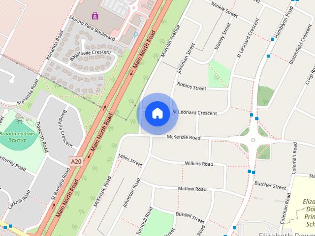 House for rent in Horseshoe Creek, South Australia
