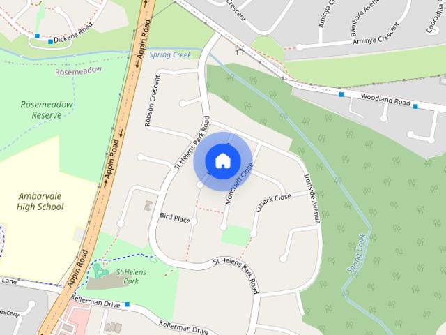 House for rent in St Helens Park, Sydney