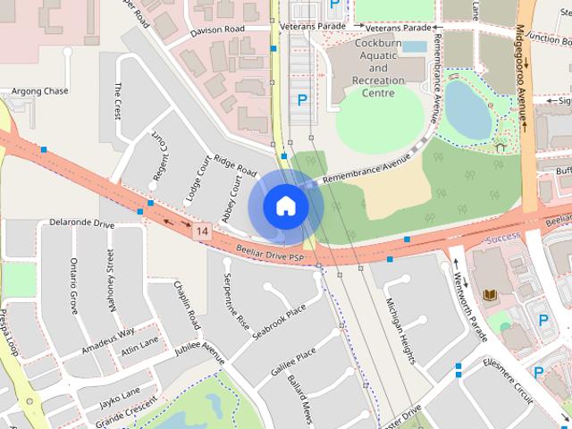 House for rent in Cockburn Central, Western Australia