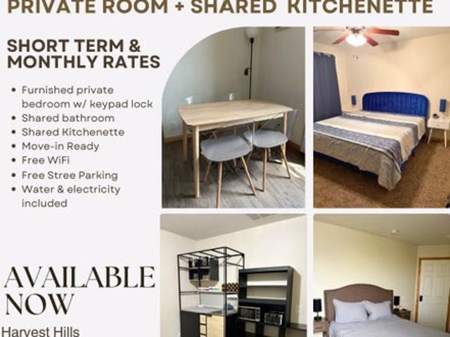 Room for rent in Williston, North Dakota