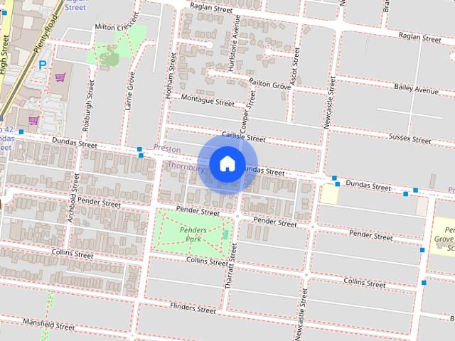 Apartment for rent in Thornbury, Melbourne