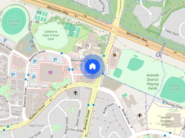 Apartment for rent in Macquarie, Australian Capital Territory