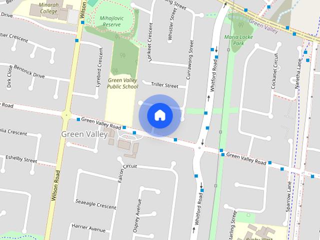 House for rent in Green Valley, Sydney