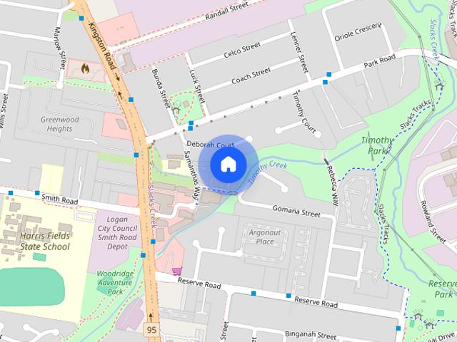 Townhouse for rent in Parklands Glade, Greater Brisbane