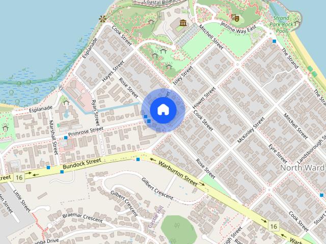 Apartment for rent in North Ward, Townsville