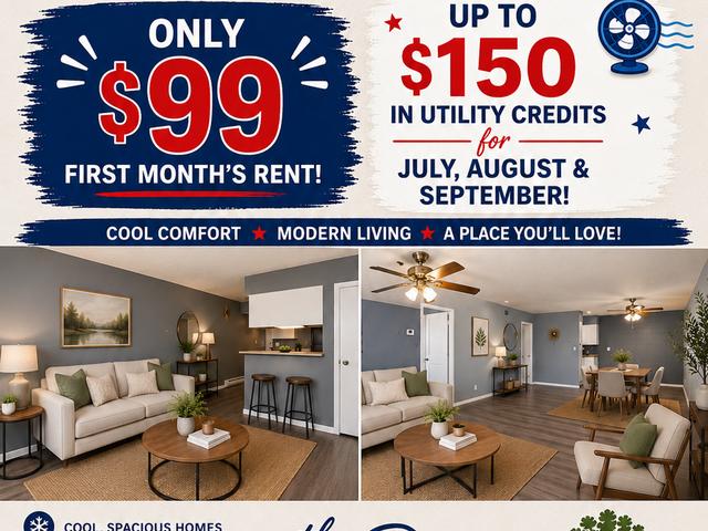 Apartment for rent in Tulsa, Oklahoma