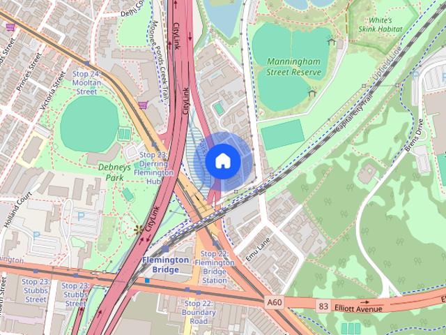 Apartment for rent in Parkville, Melbourne