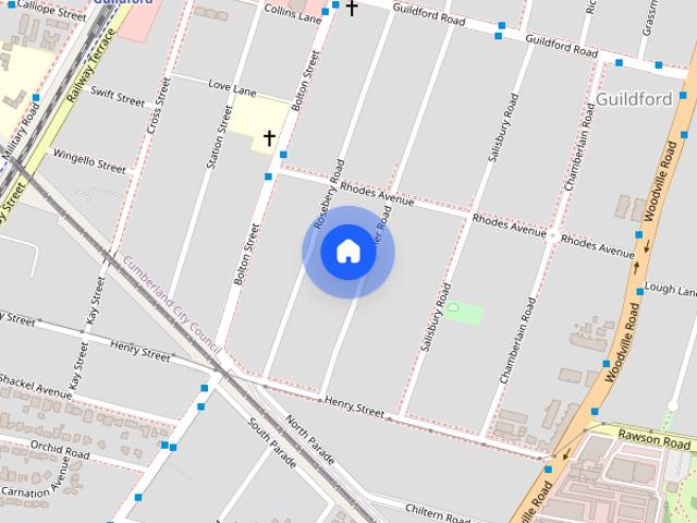 House for rent in Guildford, Sydney