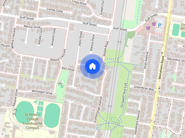 House for rent in Cranbourne West, Melbourne