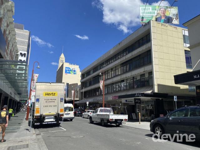 Retail for rent in Hobart, Tasmania