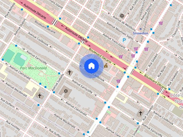 Room for rent in Côte-des-Neiges–Notre-Dame-de-Grâce, Montréal