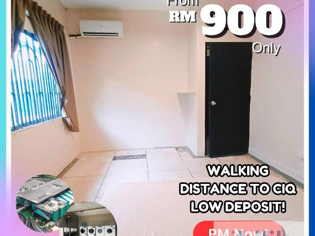 Room for rent in Johore Bahru, Johor