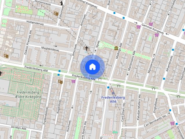 Zimmer til leje i Frederiksberg, Frederiksberg Kommune