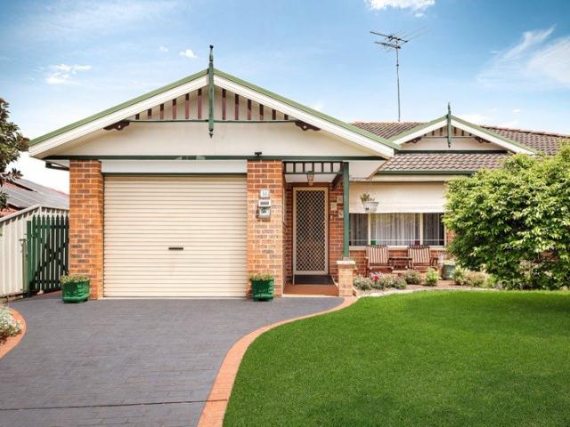 Duplex for sale in Quakers Hill, Sydney