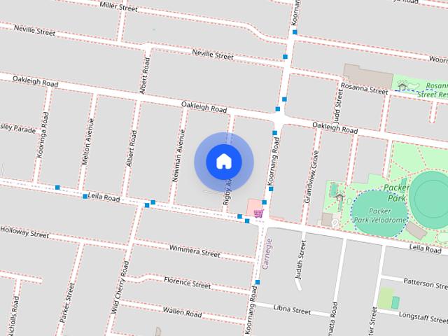 Townhouse for rent in Carnegie, Melbourne