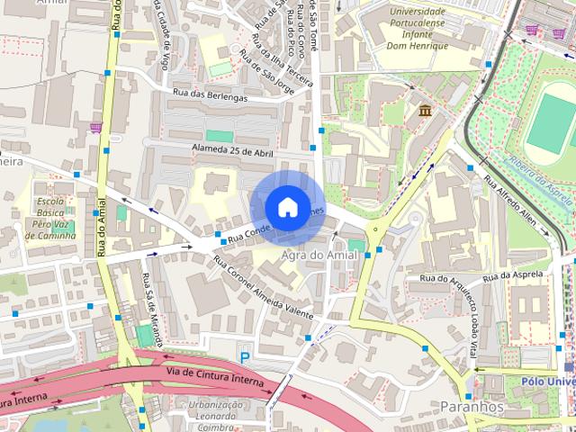 Apartamento alugar em Porto