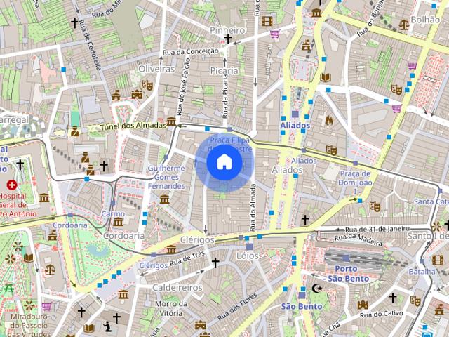 Apartamento alugar em Porto, Cedofeita