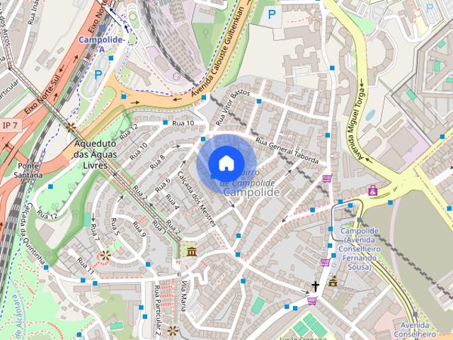 Apartamento alugar em Bairro de Campolide, Lisboa