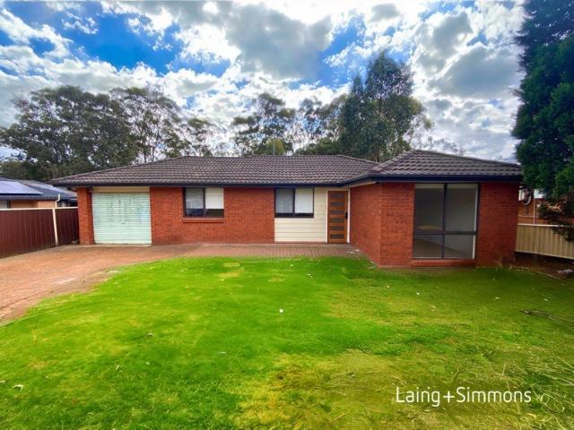 House for rent in Rooty Hill, Sydney