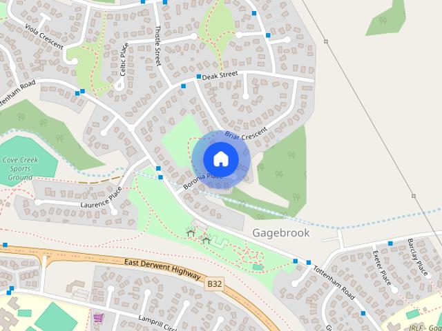 House for rent in Gagebrook, Hobart
