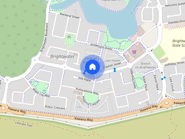 Townhouse for rent in Shine on Brightwater, Sunshine Coast Regional