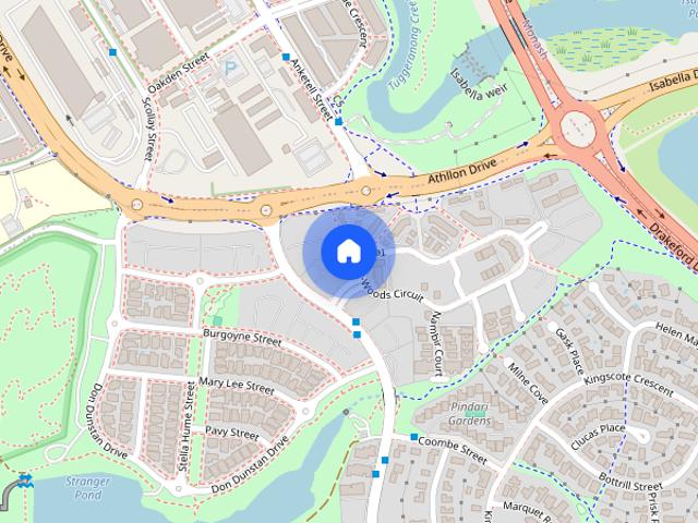 Townhouse for rent in Bonython, District of Tuggeranong