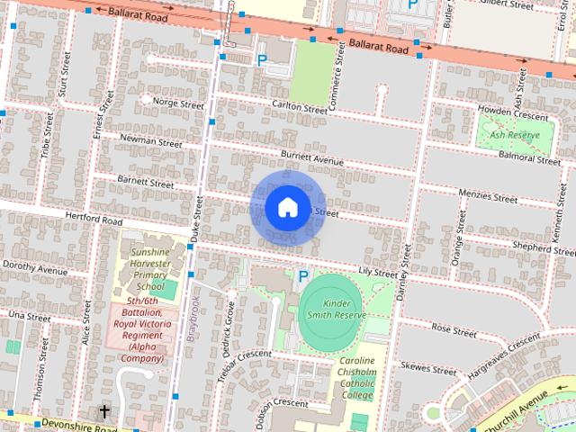 House for rent in Braybrook, Melbourne