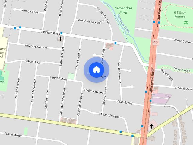 House for rent in Camerons Creek, Victoria