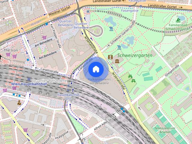 Apartment mieten in Quartier Belvedere, Wien