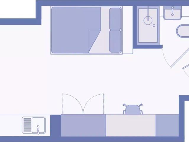 Studio for rent in West Yorkshire