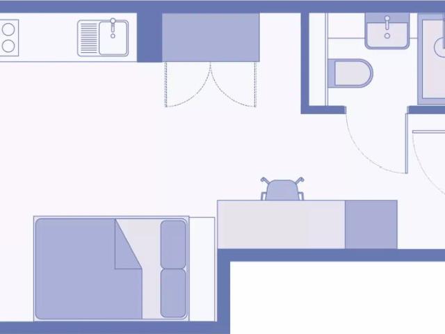 Studio for rent in West Yorkshire