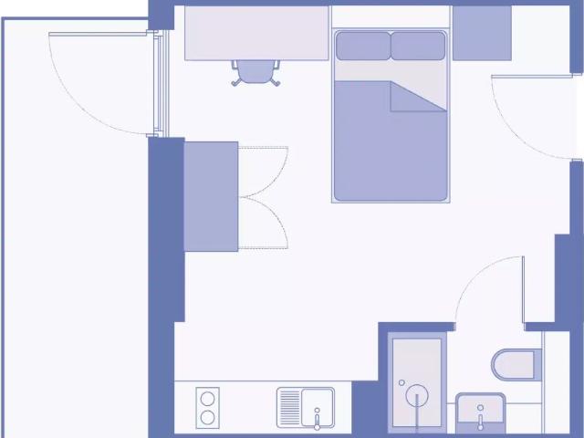 Studio for rent in West Yorkshire