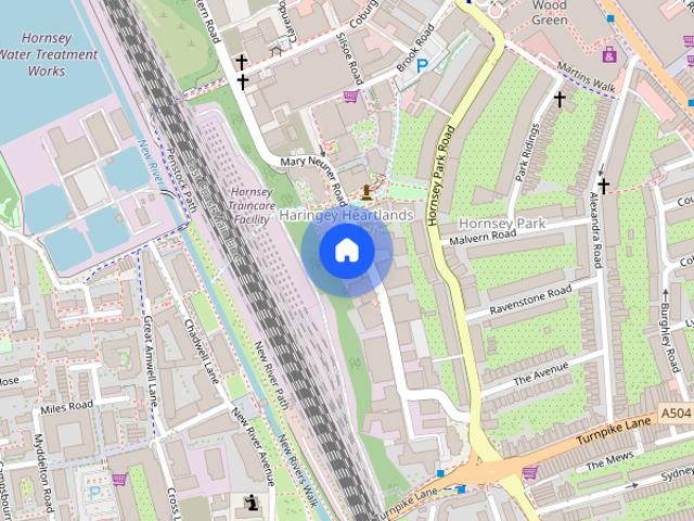 Apartment for rent in Hornsey, Greater London